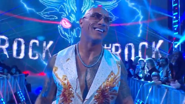 The Rock WWE SmackDown Memphis